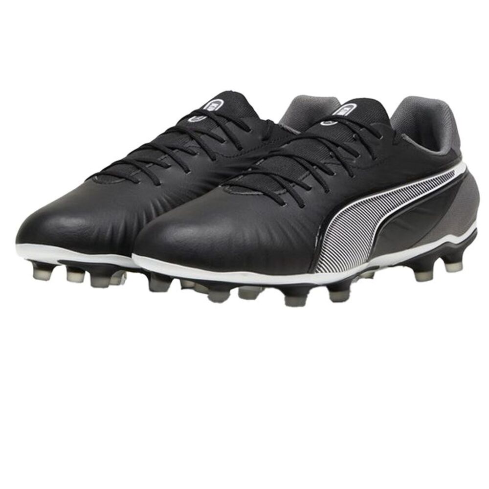 Puma Mens King Match Firm Ground Football Boots / Black